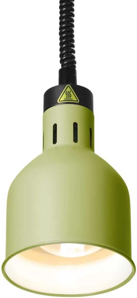 Hendi Cilindrinė pakabinama maisto šildymo lempa, 175 mm skersmens, 250 W - žalia