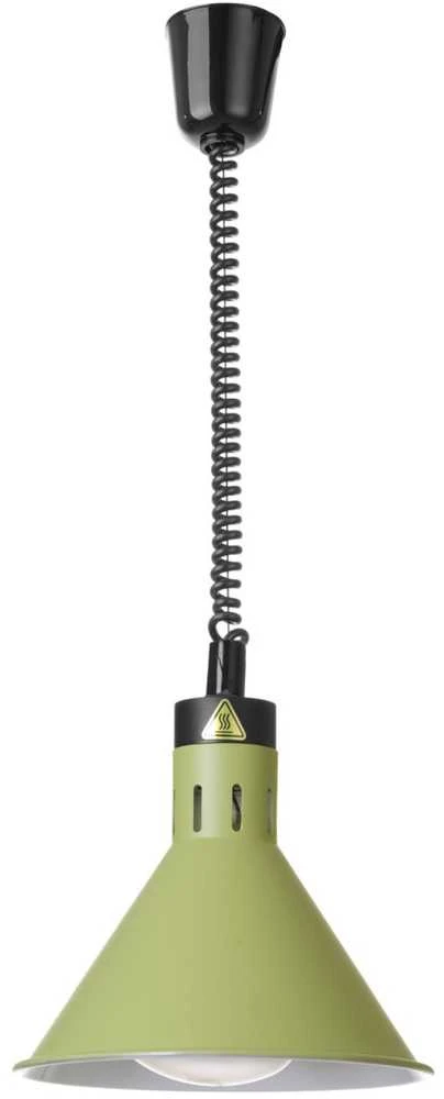 Hendi Kūginė pakabinama maisto šildymo lempa, 275 mm skersmens, 250 W - žalia