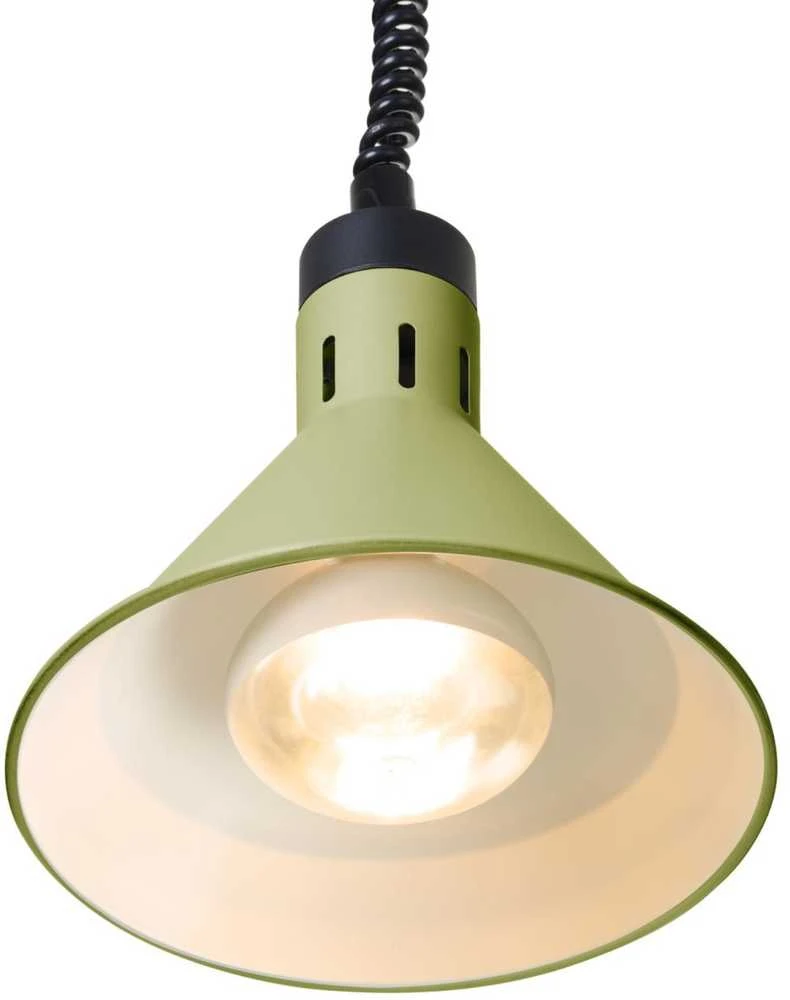 Hendi Kūginė pakabinama maisto šildymo lempa, 275 mm skersmens, 250 W - žalia