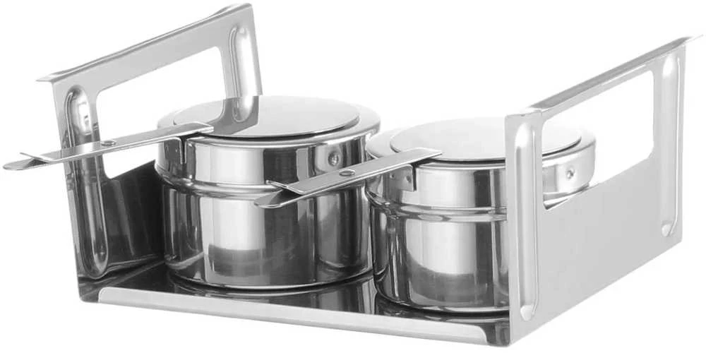 Hendi Maisto šildytuvas su žvakių pasta, satininis plienas GN 1/1