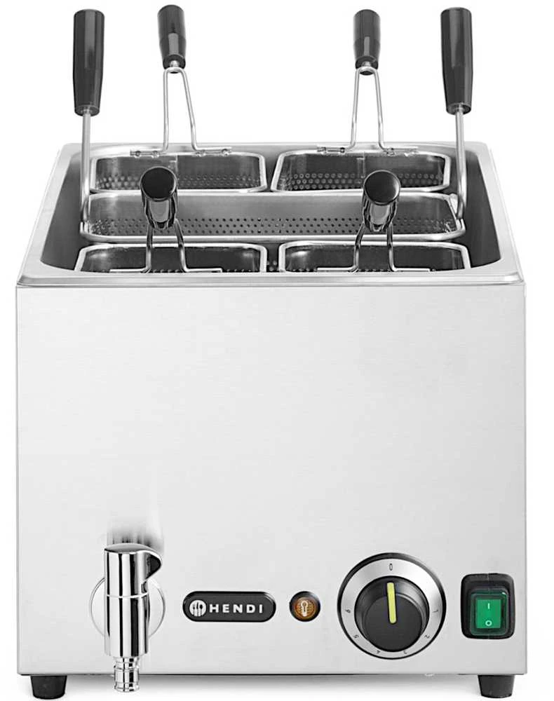 Hendi Makaronų viryklė, 5 krepšeliai, 25 l, 3500 W