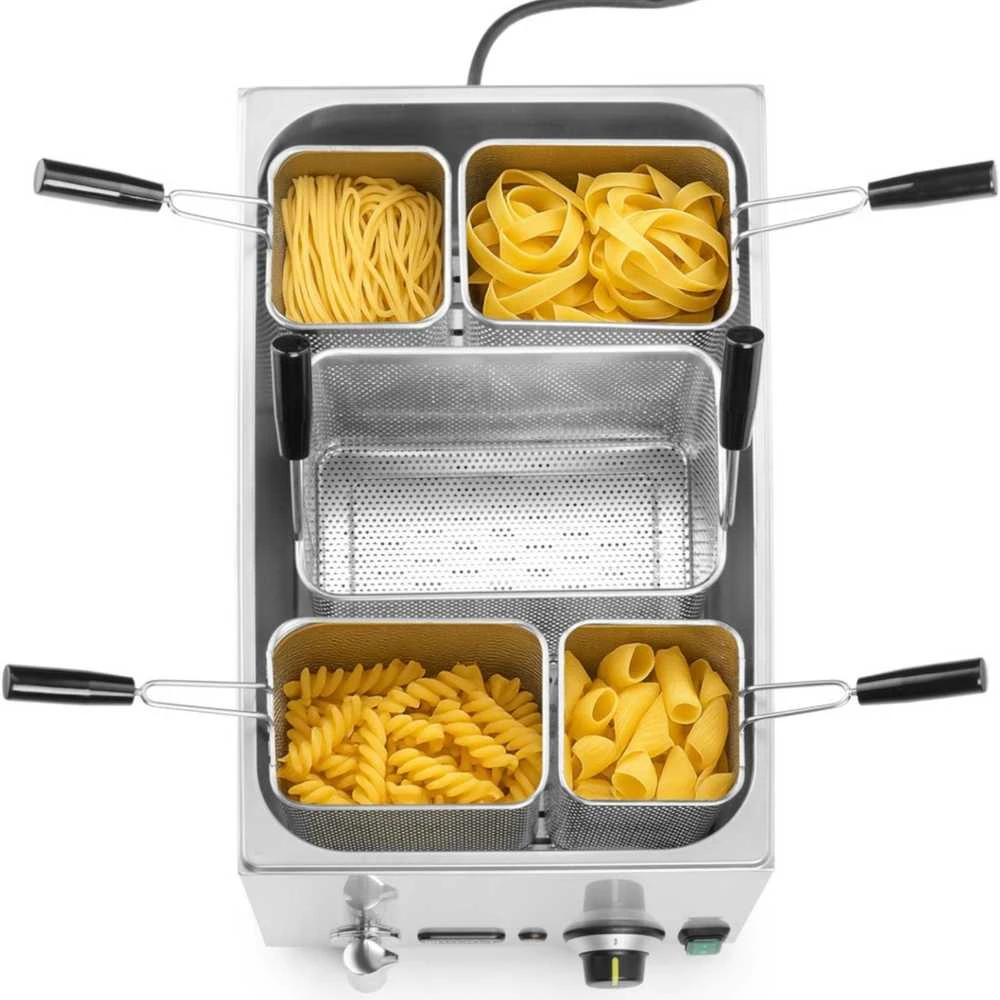 Hendi Makaronų viryklė, 5 krepšeliai, 25 l, 3500 W