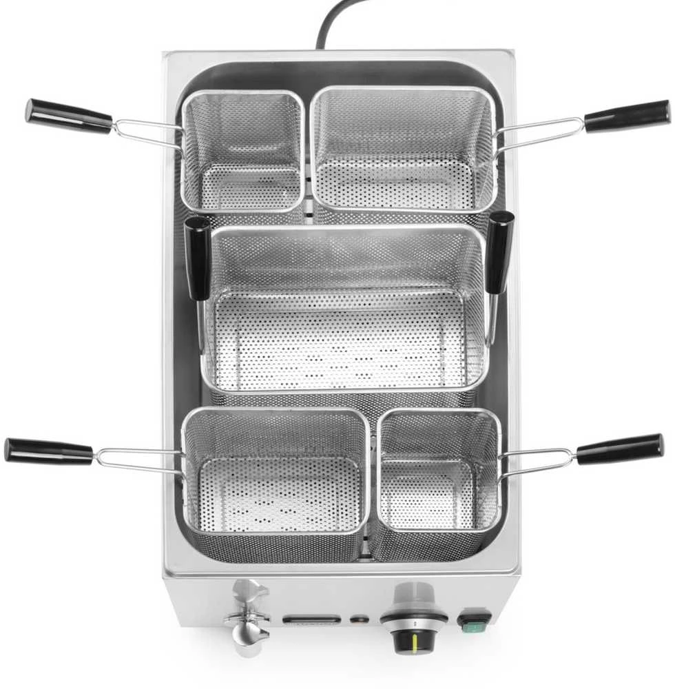 Hendi Makaronų viryklė, 5 krepšeliai, 25 l, 3500 W