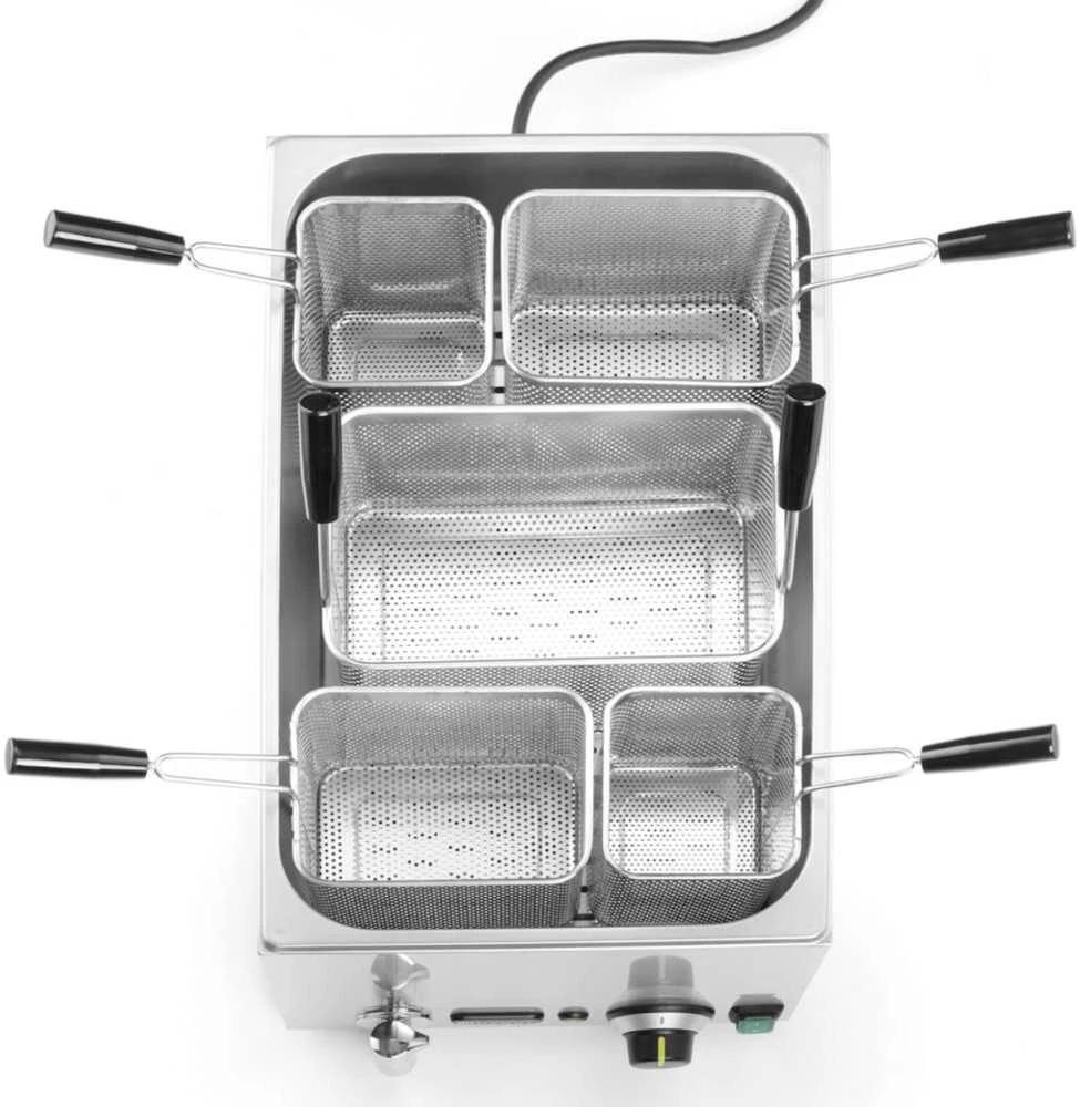 Hendi Makaronų viryklė, 5 krepšeliai, 25 l, 3500 W