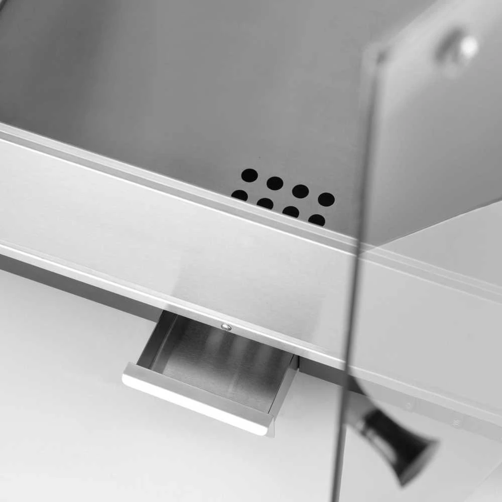 Hendi Spragintų kukurūzų aparatas 80 l 1155 W