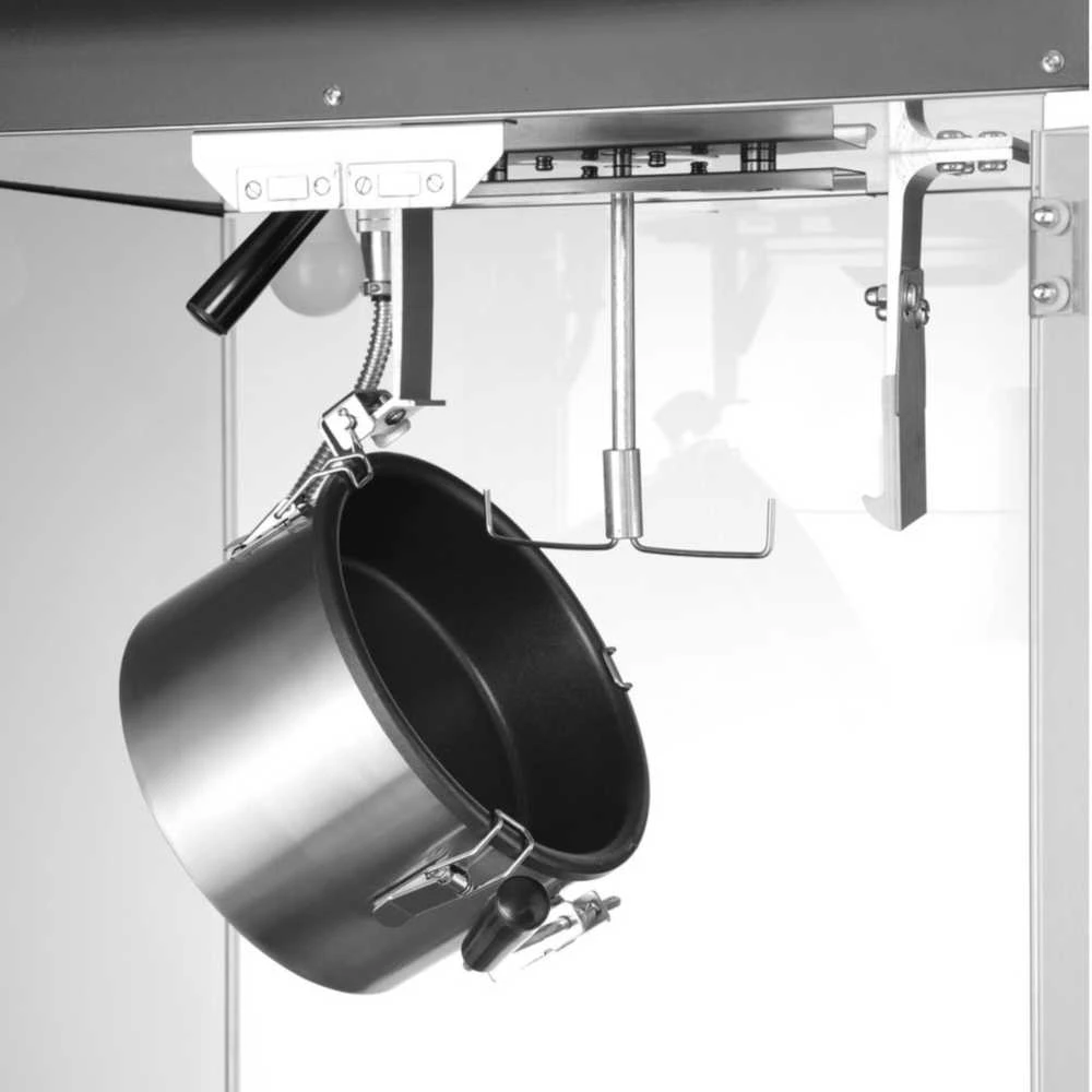 Hendi Spragintų kukurūzų aparatas 80 l 1155 W