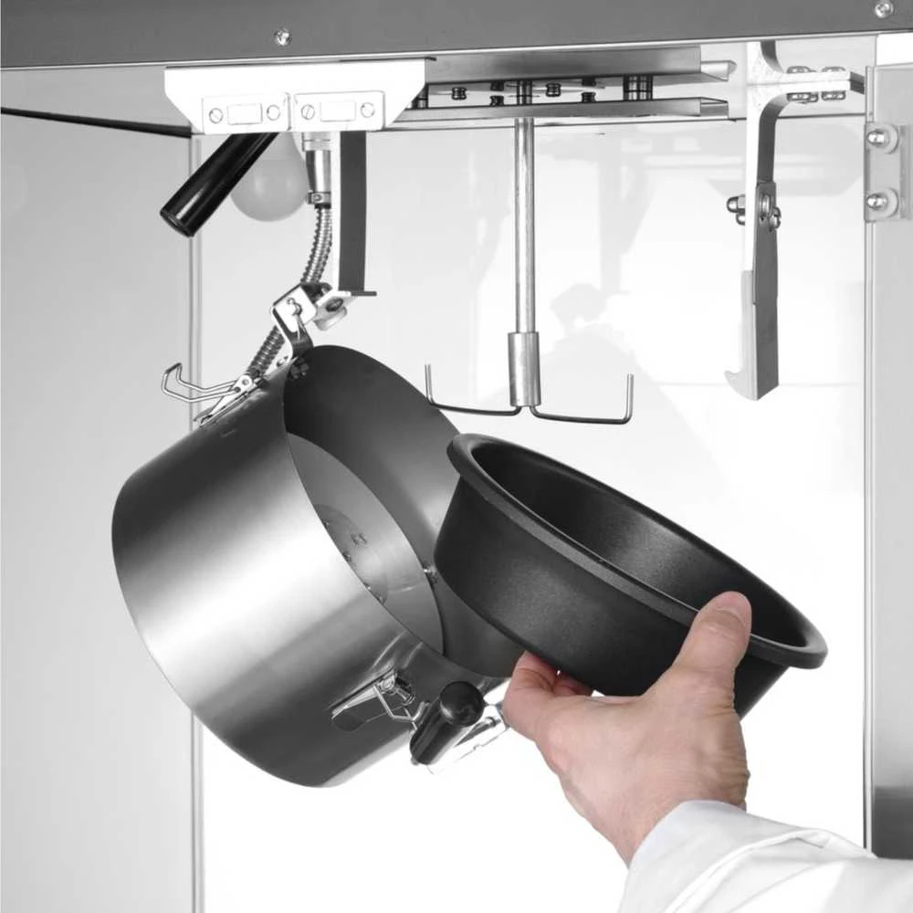 Hendi Spragintų kukurūzų aparatas 80 l 1155 W