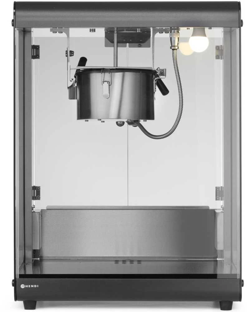 Hendi Spragintų kukurūzų aparatas 80 l 1155 W