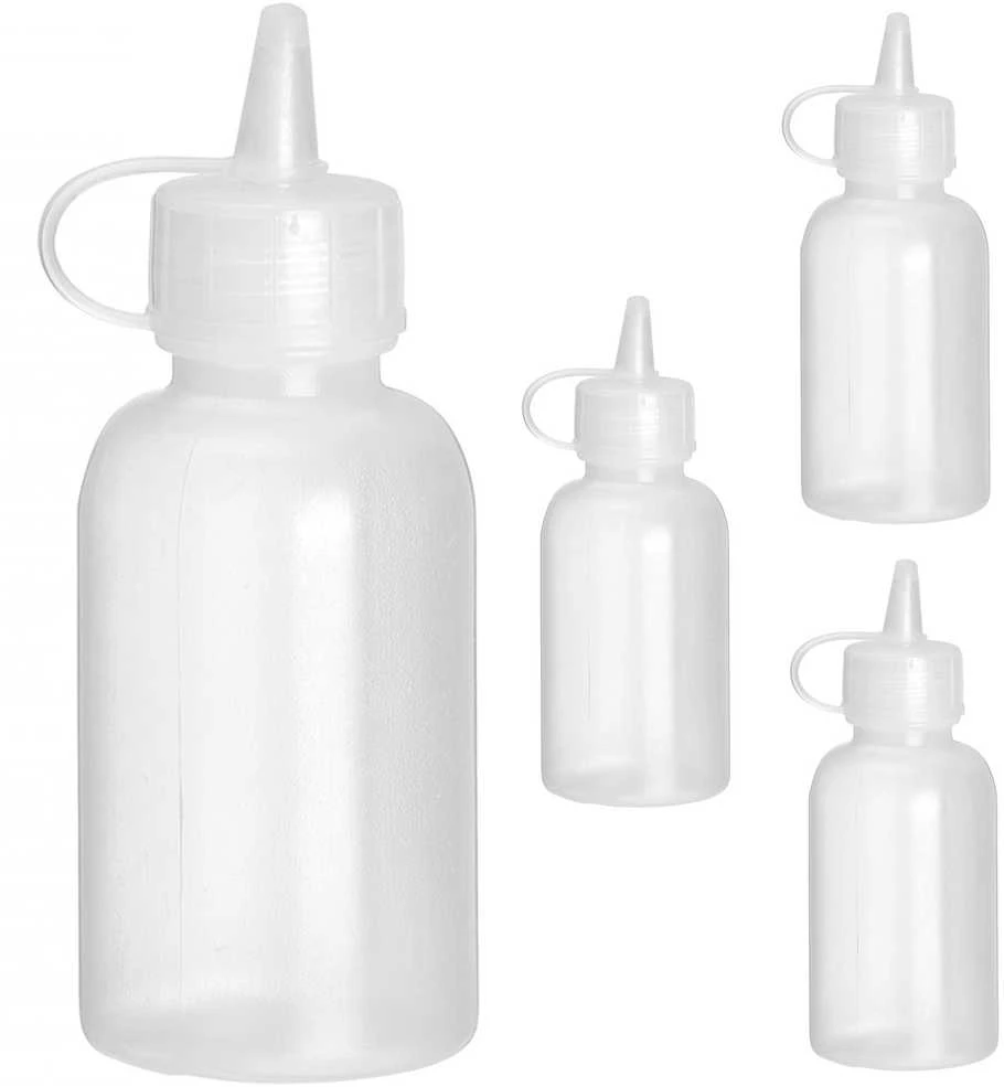 Hendi Mini padažo dozatorius 50 ml skersmens 35 x 100 mm - rinkinyje 4 vnt.