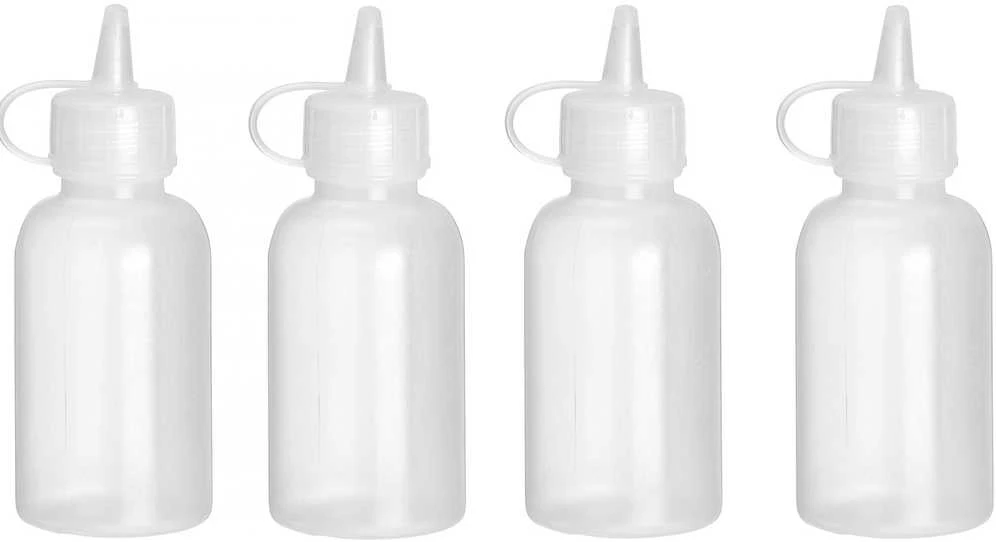 Hendi Mini padažo dozatorius 50 ml skersmens 35 x 100 mm - rinkinyje 4 vnt.