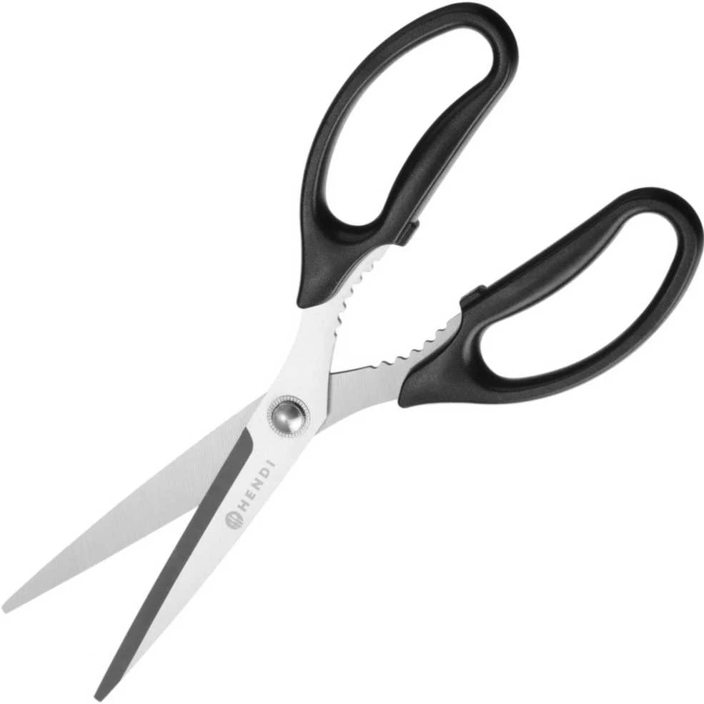 Hendi Virtuvinės žirklės su veržlės formos kraštu 252 mm