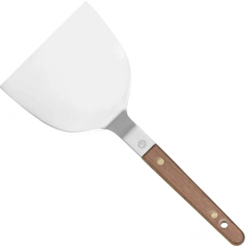 Hendi Teppanyaki mentelė kiaušininiams mėsainiams su medine rankena 240 x 105 mm