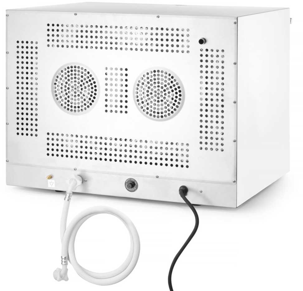 Hendi konvekcinė orkaitė su drėkinimu H100S, skirta 4 x GN 1/1, 230V, 3500 W