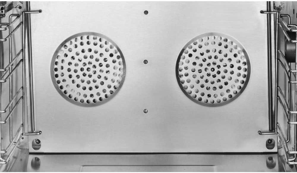 Hendi konvekcinė orkaitė su drėkinimu H100S, skirta 4 x GN 1/1, 230V, 3500 W