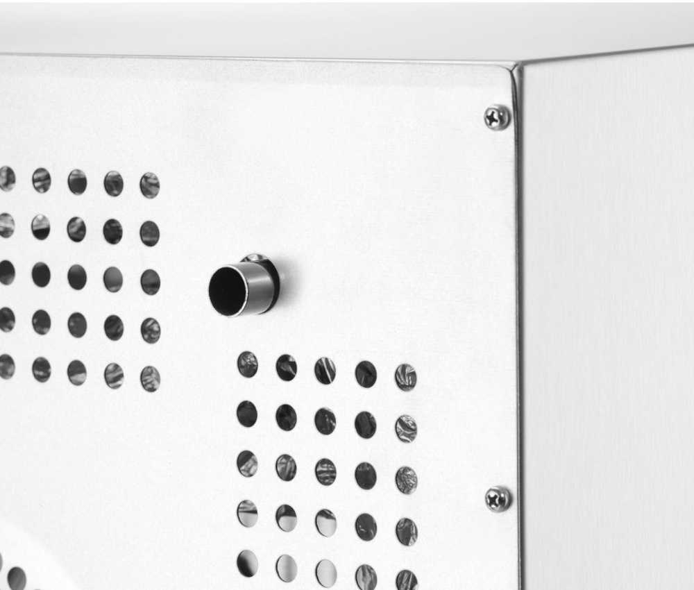 Hendi konvekcinė orkaitė su drėkinimu H100S, skirta 4 x GN 1/1, 230V, 3500 W