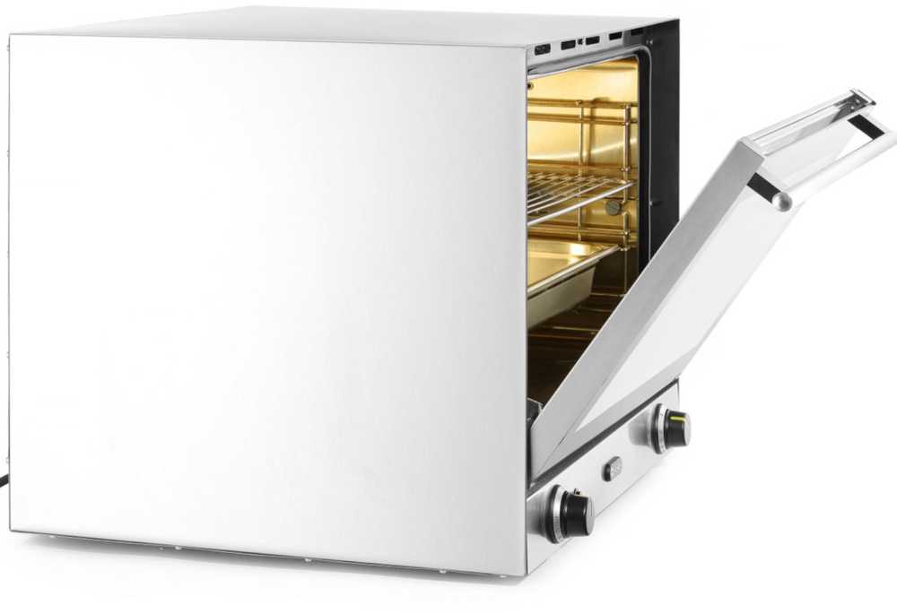 Hendi konvekcinė orkaitė su drėkinimu H100S, skirta 4 x GN 1/1, 230V, 3500 W