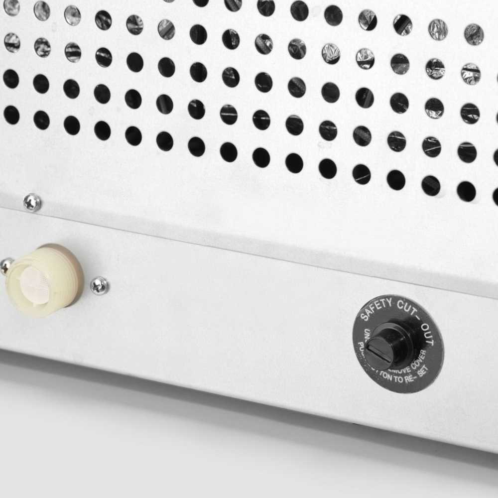 Hendi konvekcinė orkaitė su drėkinimu H100S, skirta 4 x GN 1/1, 230V, 3500 W