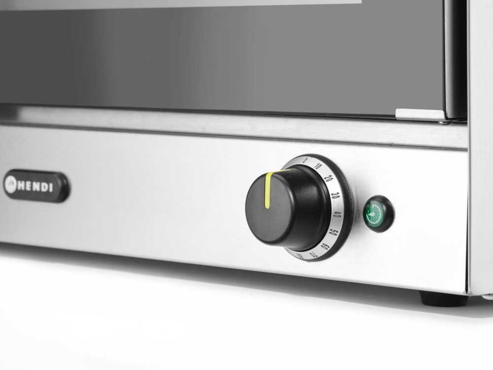 Hendi konvekcinė orkaitė su drėkinimu H100S, skirta 4 x GN 1/1, 230V, 3500 W