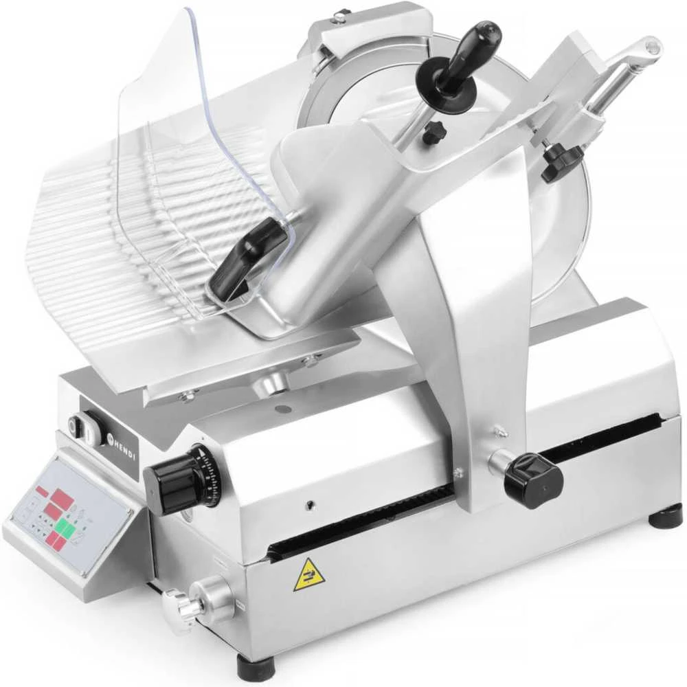 Hendi Automatinė pjaustyklė šaltiems gabalams, sūriui, skersmuo. 350mm 370W