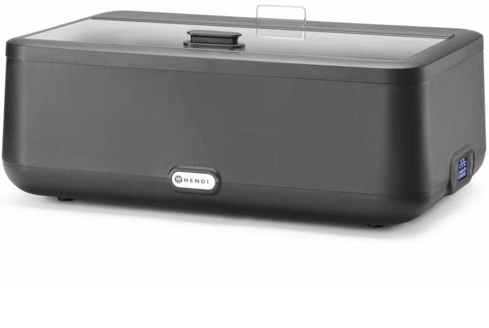 Hendi UNIQ elektrinis baseino marie šildytuvas 607 x 402 mm 700 W - juodas