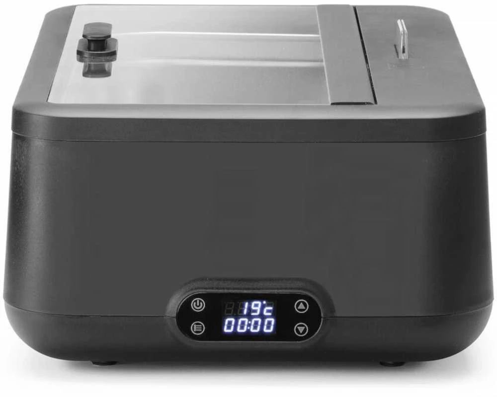 Hendi UNIQ elektrinis baseino marie šildytuvas 607 x 402 mm 700 W - juodas