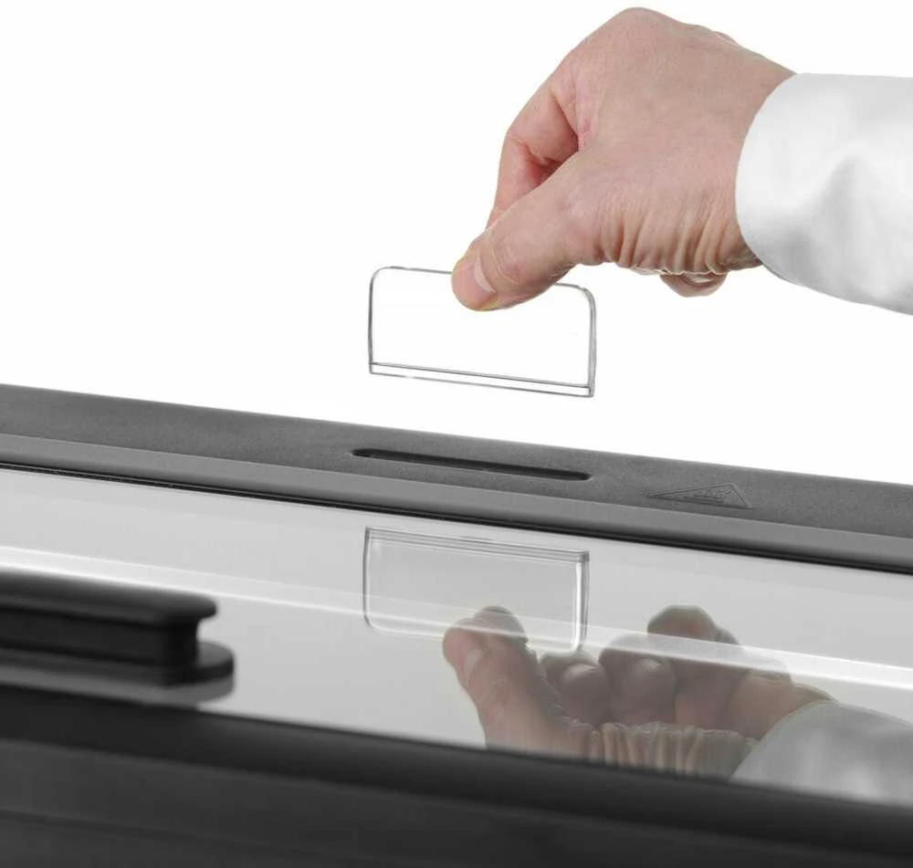 Hendi UNIQ elektrinis baseino marie šildytuvas 607 x 402 mm 700 W - juodas