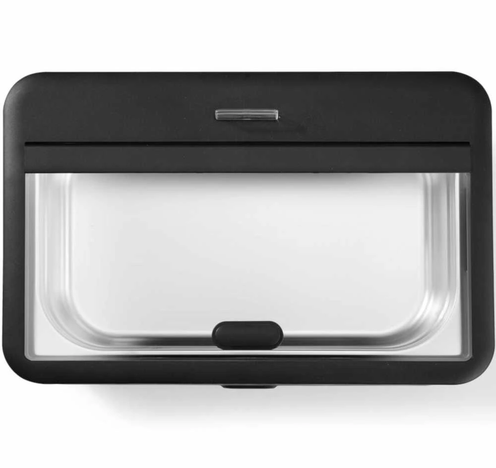 Hendi UNIQ elektrinis baseino marie šildytuvas 607 x 402 mm 700 W - juodas