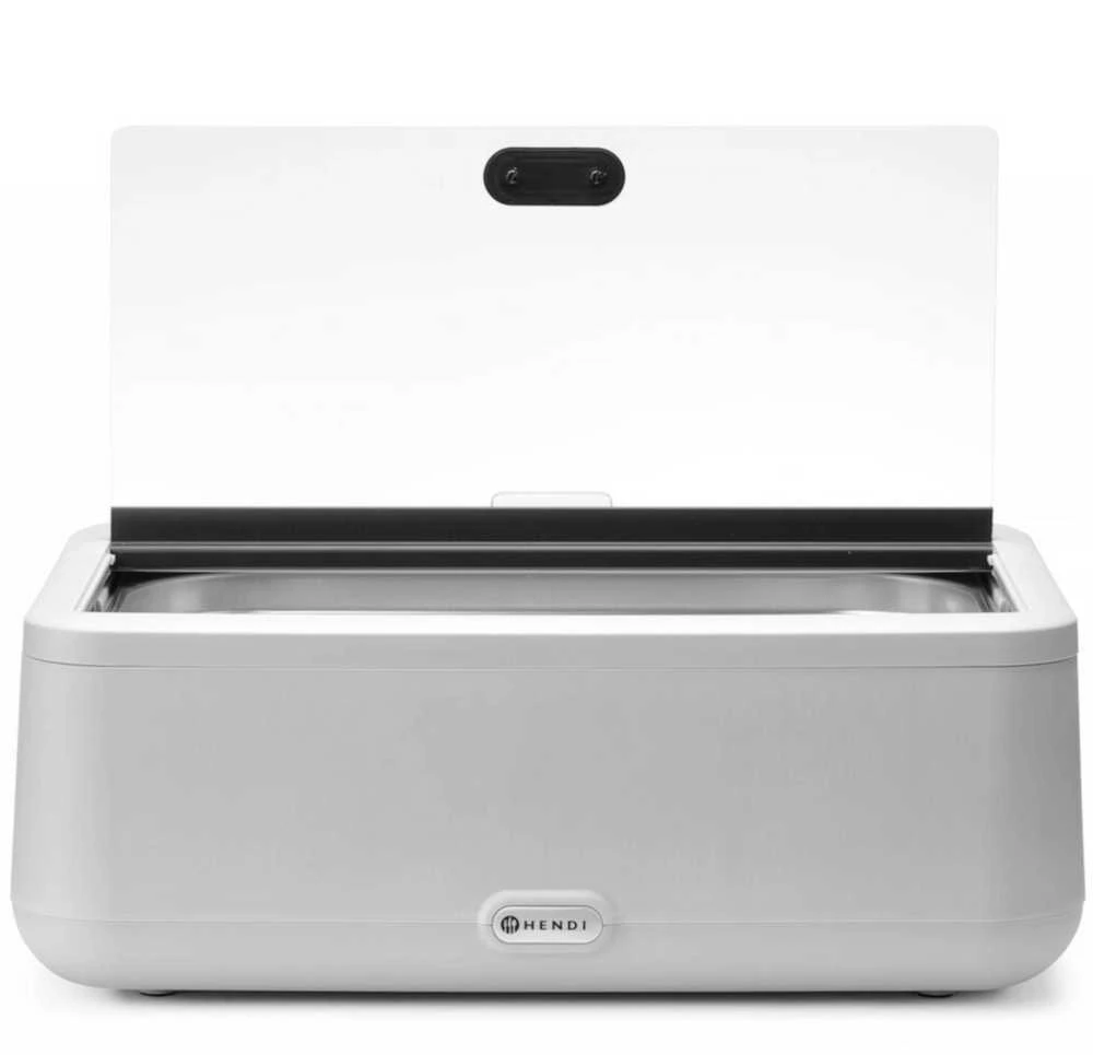 Hendi Elektrinis šildytuvas UNIQ bain marie 607 x 402 mm 700 W - baltas