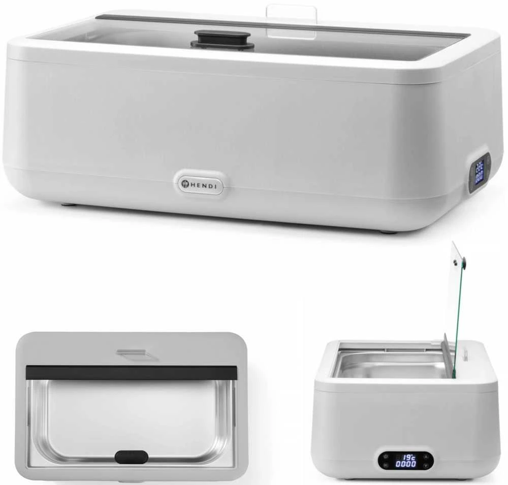 Hendi Elektrinis šildytuvas UNIQ bain marie 607 x 402 mm 700 W - baltas