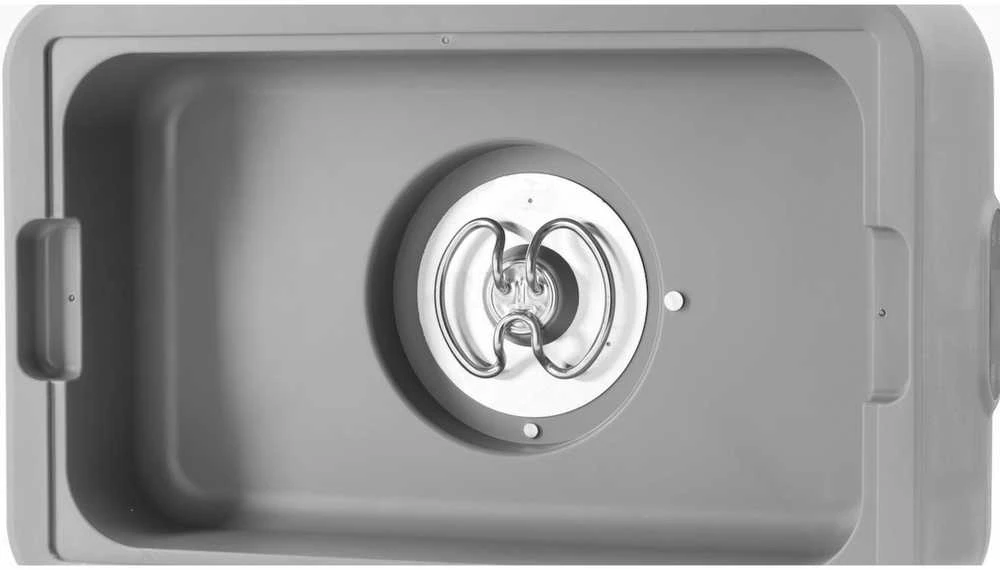 Hendi Elektrinis šildytuvas UNIQ bain marie 607 x 402 mm 700 W - baltas