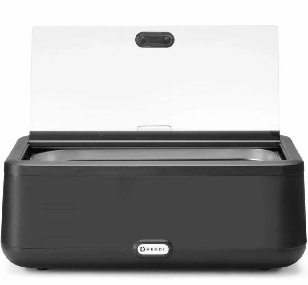 Hendi UNIQ elektrinis baseino marie šildytuvas 607 x 402 mm 700 W - juodas