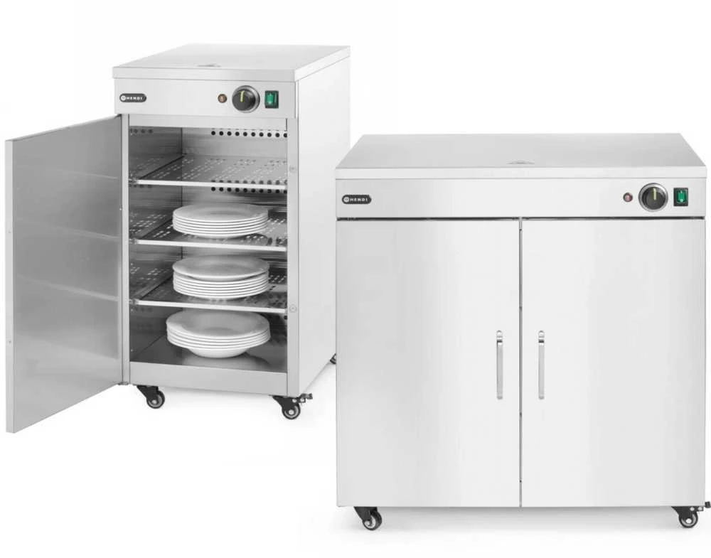 Hendi Vieno lėkštės šildytuvas 72 vnt. 24 cm 400 W