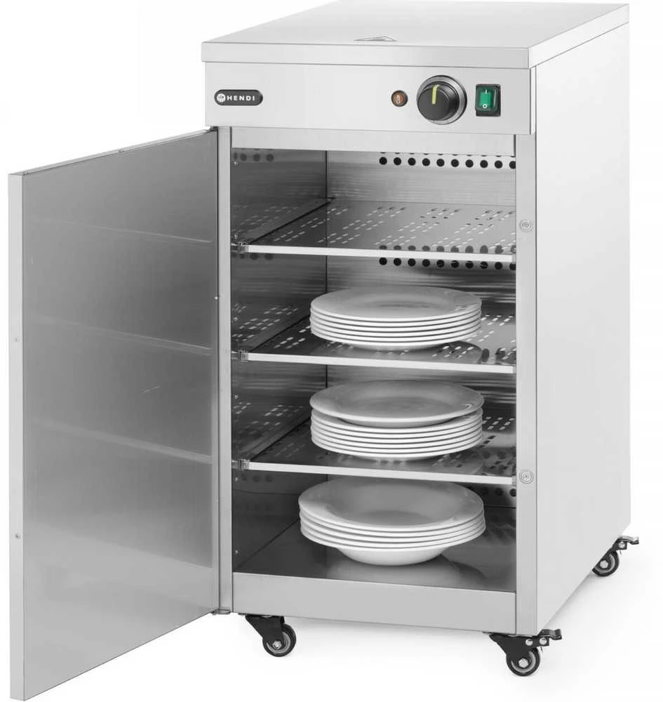 Hendi Vieno lėkštės šildytuvas 72 vnt. 24 cm 400 W