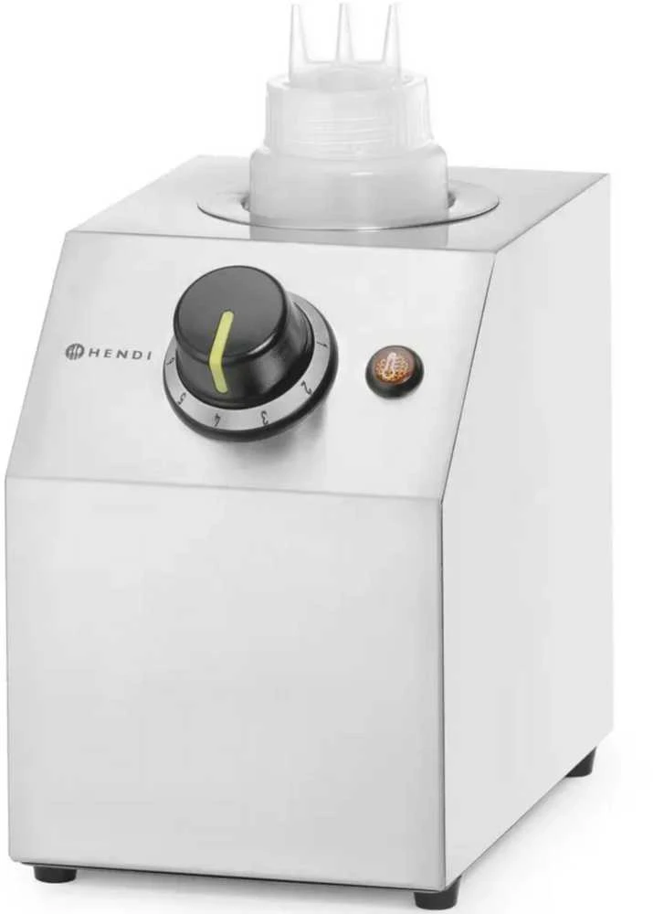 Hendi Elektrinis šildytuvas šokoladinių padažų buteliams 650 ml 200 W