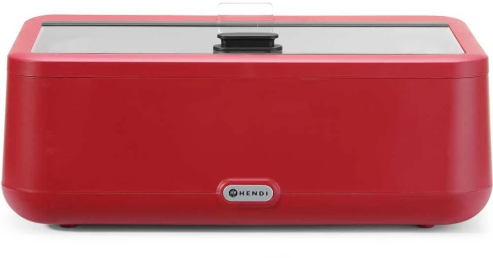 Hendi UNIQ 35-85 C 700 W elektrinis maisto šildytuvas – raudonas
