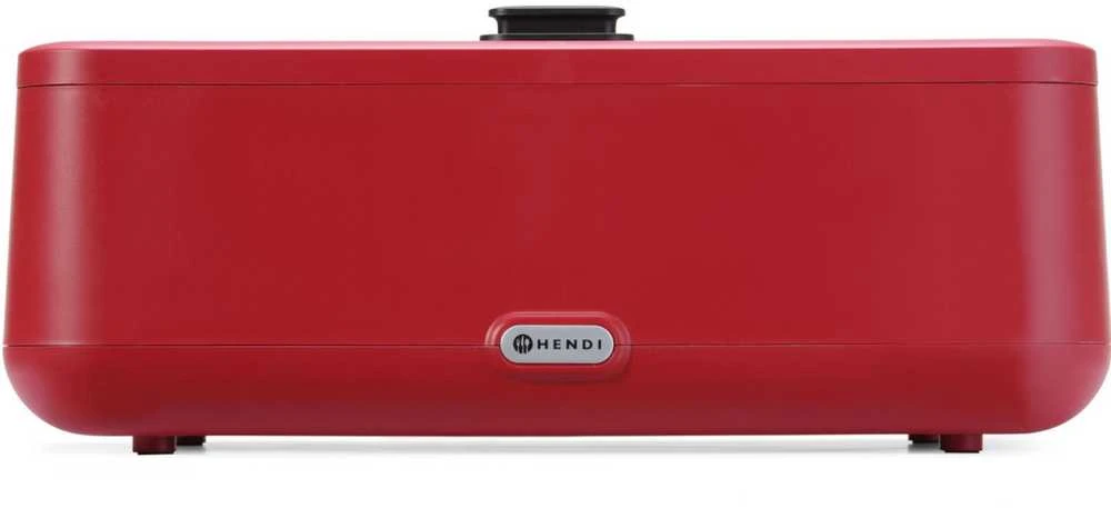 Hendi UNIQ 35-85 C 700 W elektrinis maisto šildytuvas – raudonas