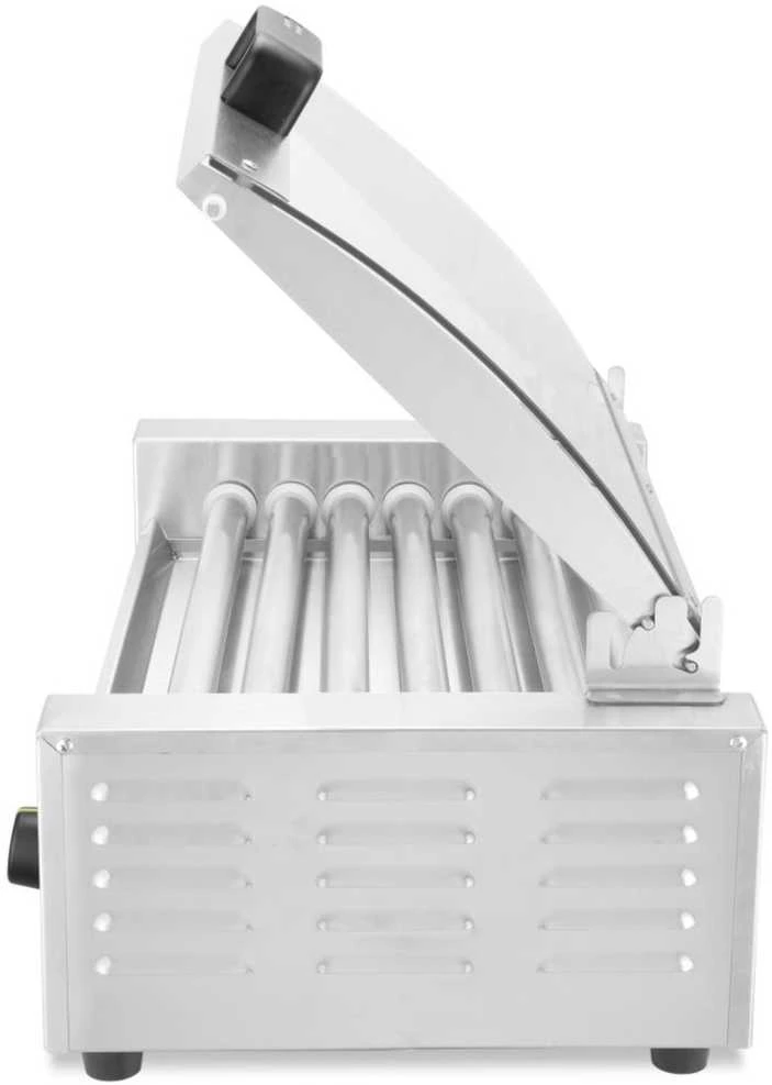 Hendi Dešrainių bandelių šildytuvas su dangčiu, 7 bandelės, 45 cm, 620 W