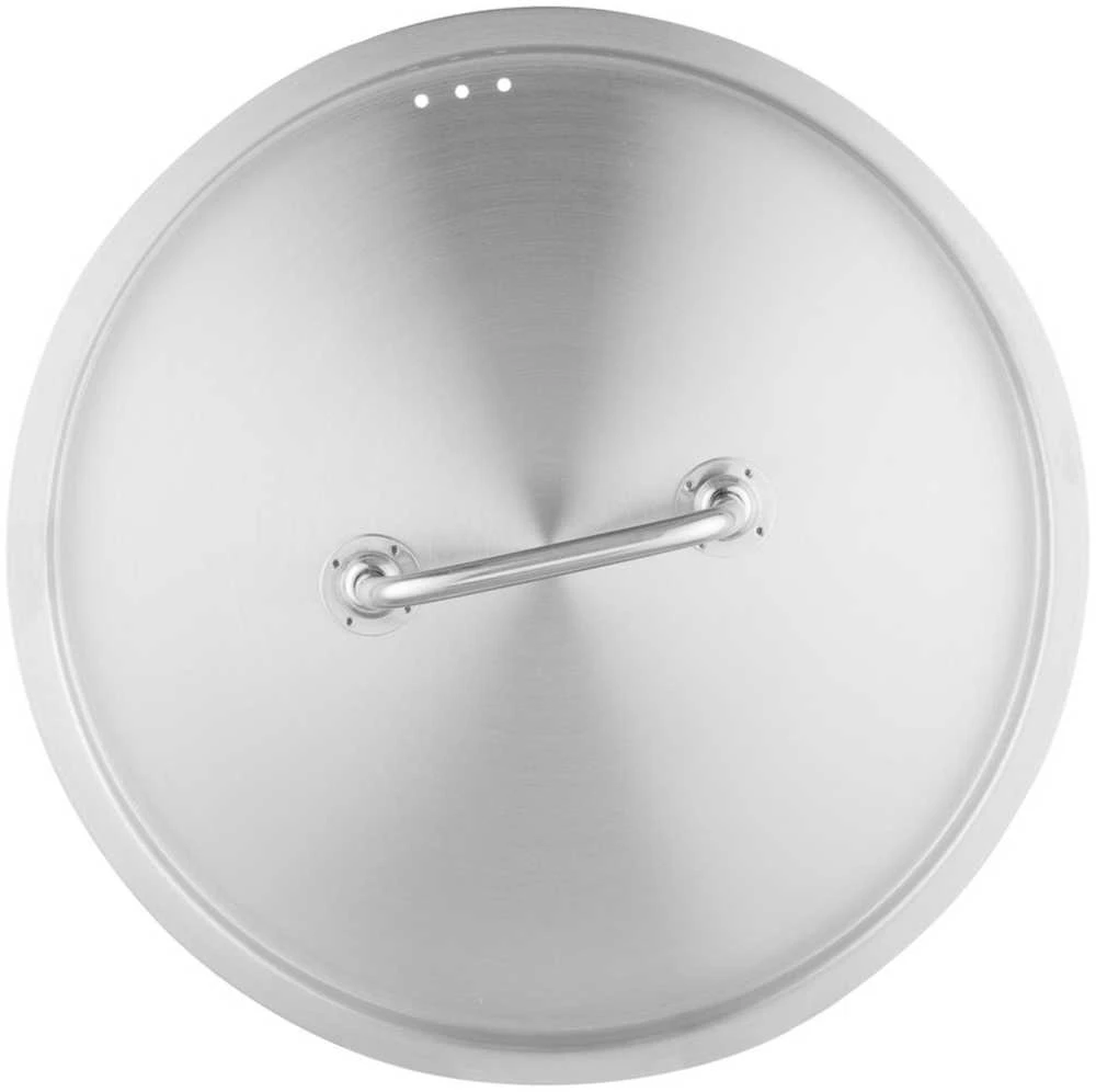 Plieninis Hendi dangtis su rankena, 240 mm