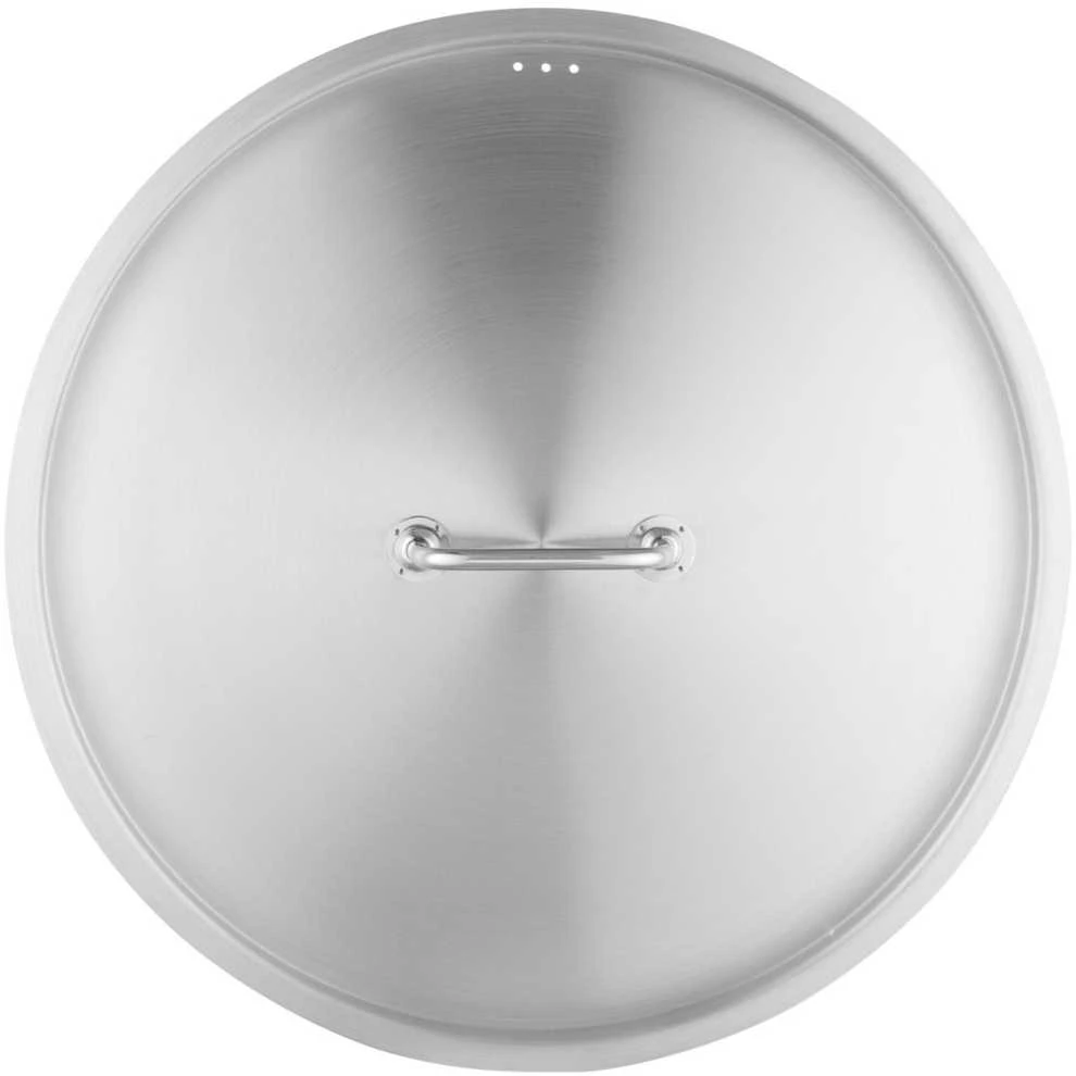Nerūdijančio plieno dangtis 360 mm, viršutinis kampas