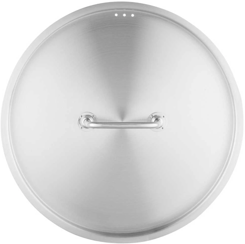 Nerūdijančio plieno 280 mm dangtis su rankena