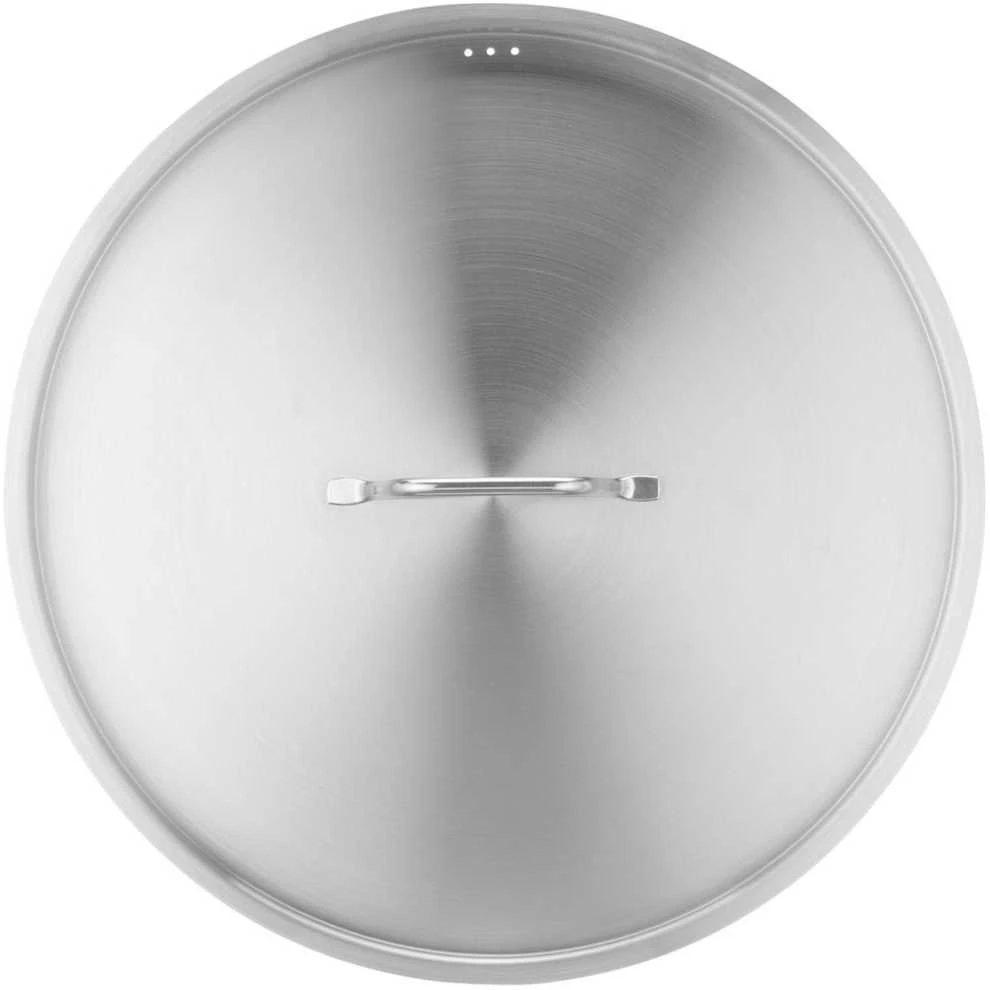 Apvalus nerūdijančio plieno puodo dangtis 400 mm