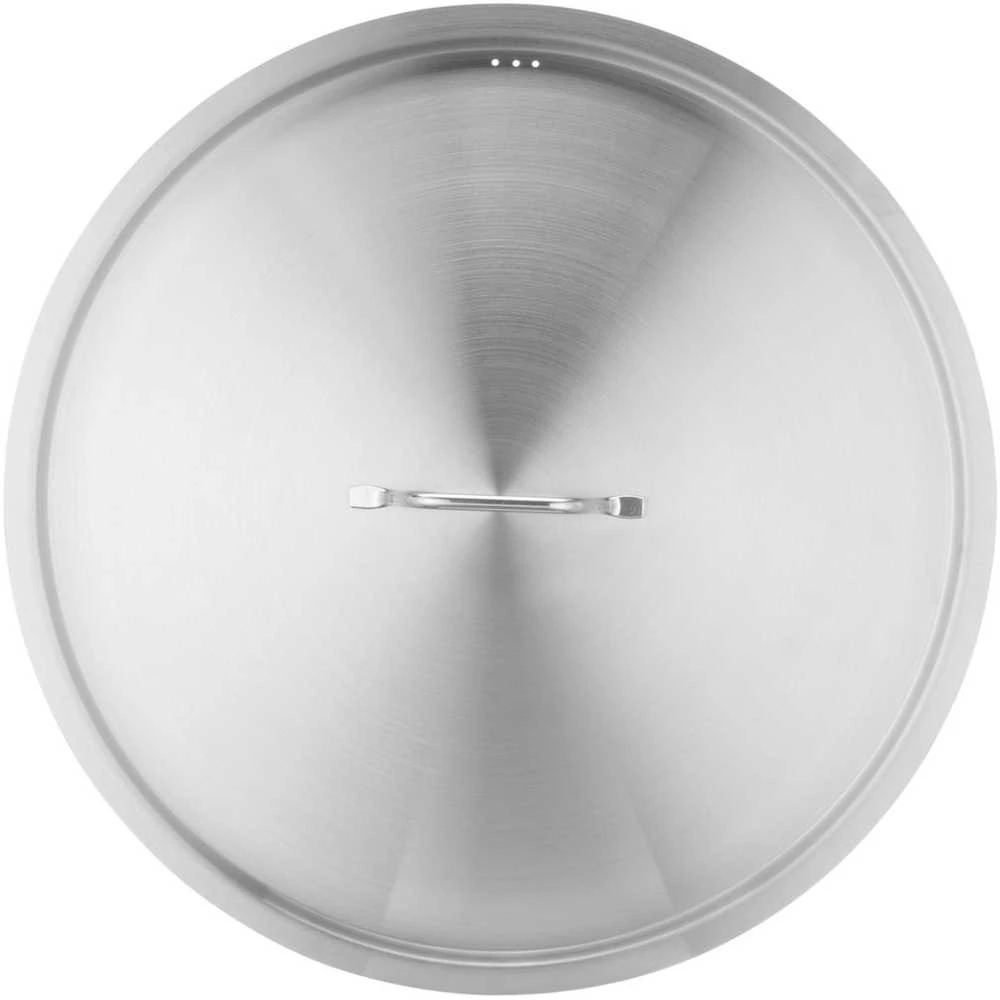 Plieninio puodo dangtis 450 mm su rankena