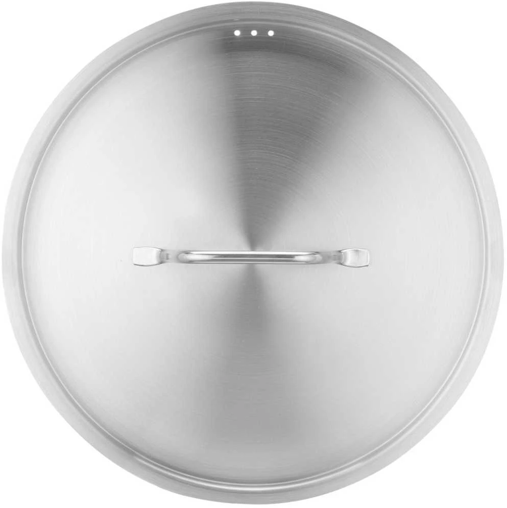 Plieninio puodo dangtis su rankena, 280 mm