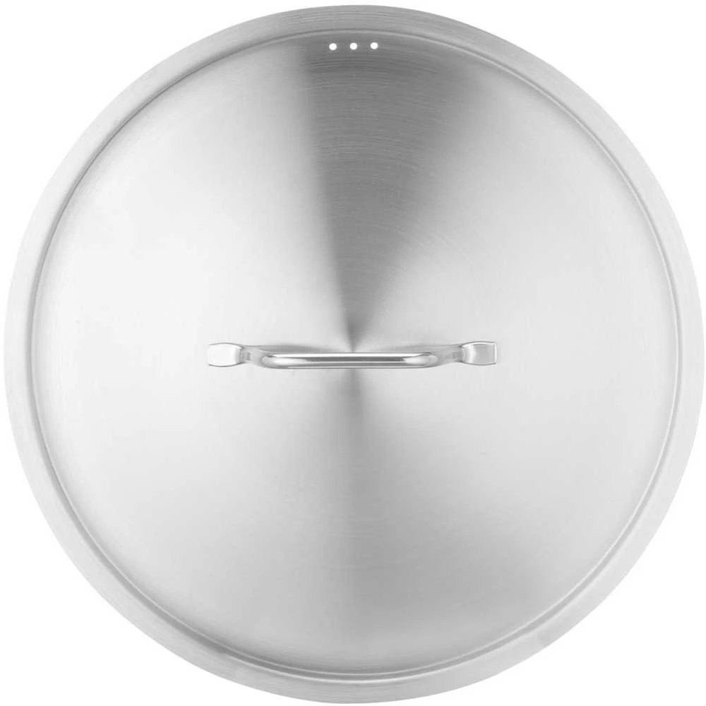 Hendi 320 mm nerūdijančio plieno dangtis su garų anga