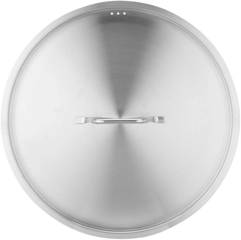 Hendi 360 mm dangtis su rankena ir garų anga