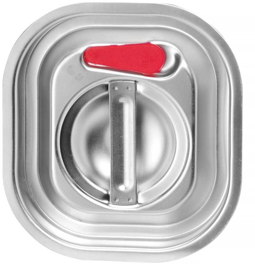 Hendi Dangtis su sandarikliu GN 1/6 „Kitchen Line“ konteineriams 156x142 mm