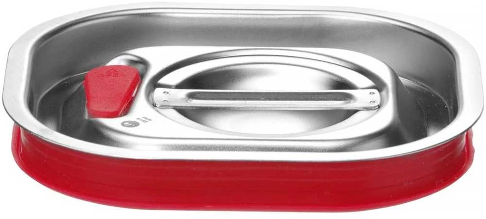 Hendi Dangtis su sandarikliu GN 1/6 „Kitchen Line“ konteineriams 156x142 mm