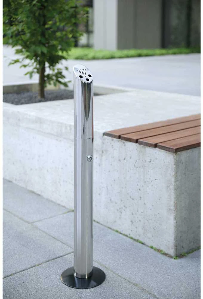 Hendi Lauko peleninė iš nerūdijančio plieno, 920 mm