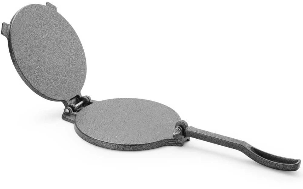 Hendi rankinis tortilijų presas, ketaus, 200 mm skersmuo