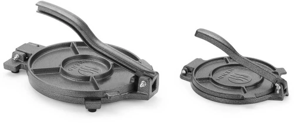 Hendi Rankinis ketaus tortilijų presas, 260 mm skersmens